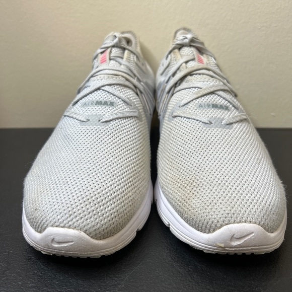 🌹 Nike Womens Air Max Sequent 3 Running Shoes Grey/Pink 908993-012 Size 10 - Picture 4 of 16